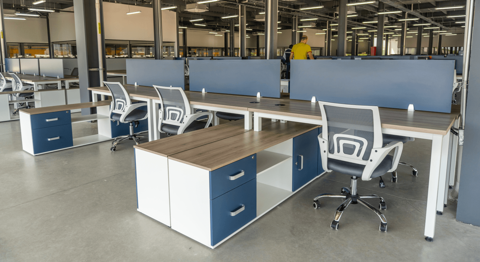 Escritorios y sillas Steelex