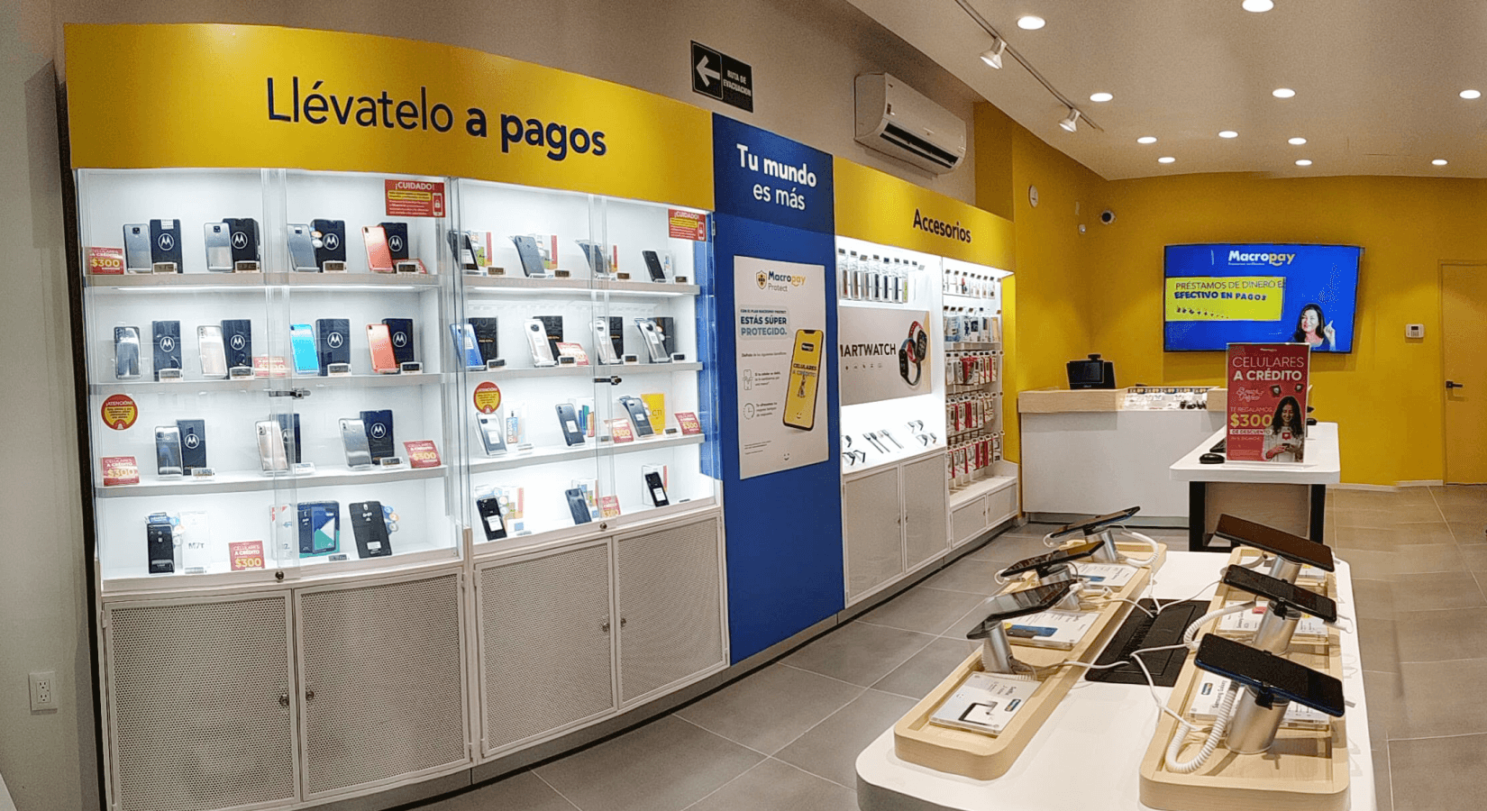 Macropay Caucel / Mérida