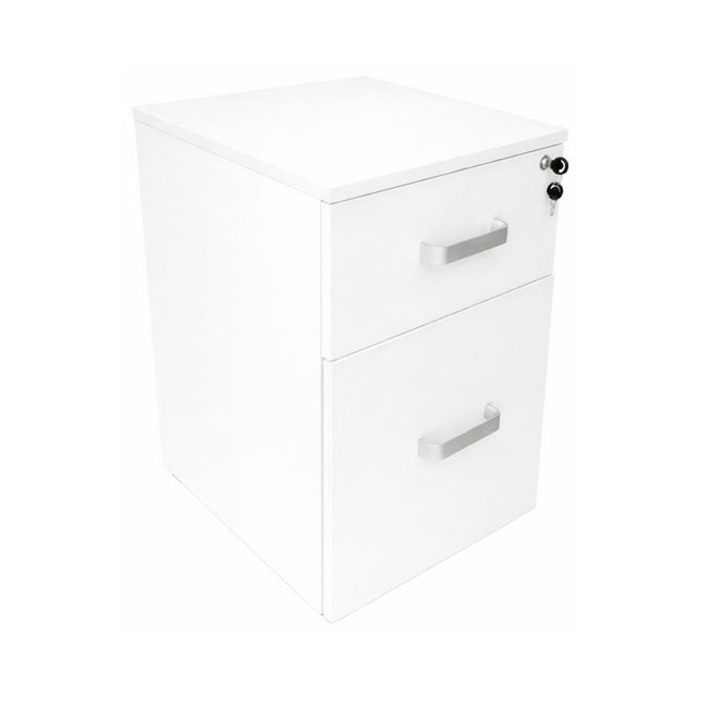 Archivero con 2 cajones tamaño carta/oficio