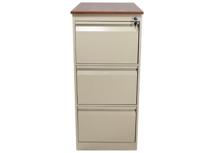 Archivero Metálico de 3 Cajones