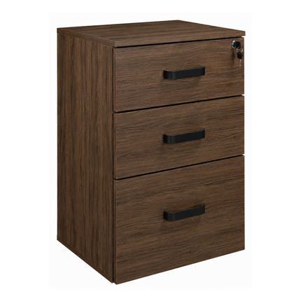 Archivero Pedestal con 3 Cajones tamaño Carta/Oficio