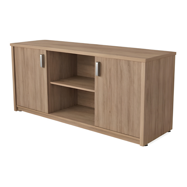 Credenza con Repisa y 2 Gaveta