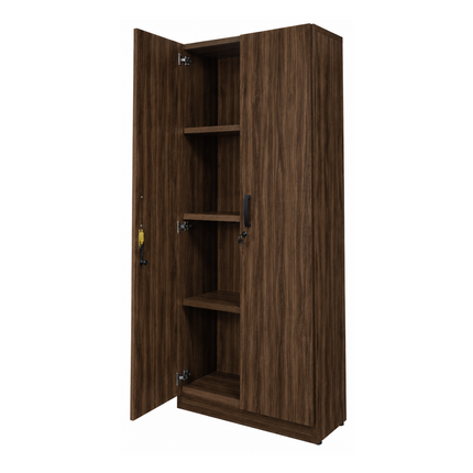 Gabinete de 1.80m con 3 Entrepaños