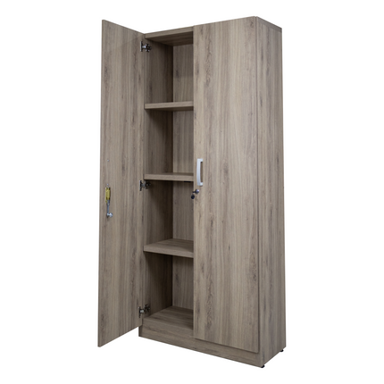 Gabinete de 1.80m con 3 Entrepaños