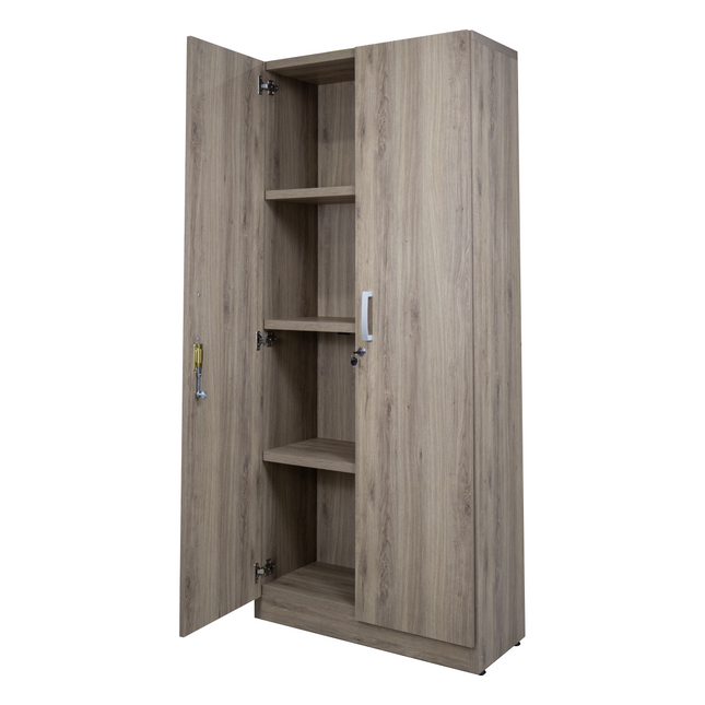 Gabinete de 1.80m con 3 Entrepaños