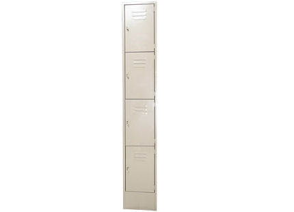 Locker Metálico de 4 Puertas