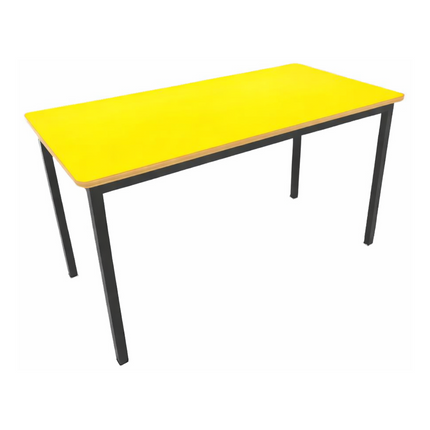Mesa Escolar para Maestro con Cubierta de Triplay de 1.20m