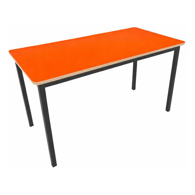 Mesa Escolar para Maestro con Cubierta de Triplay de 1.20m