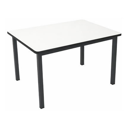 Mesa Escolar Infantil para Kinder con Cubierta de Melamina de 80cm