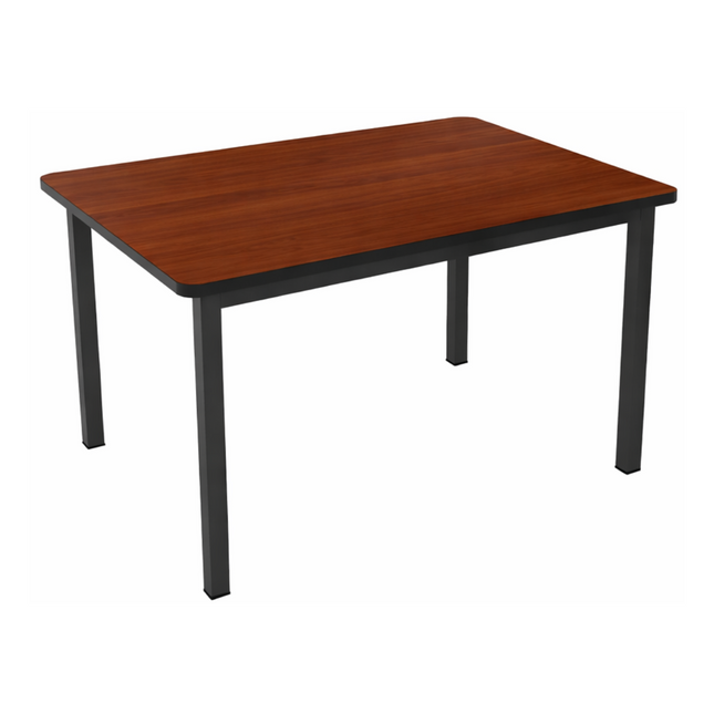 Mesa Escolar Infantil para Kinder con Cubierta de Melamina de 80cm