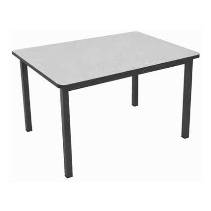 Mesa Escolar Infantil para Kinder con Cubierta de Melamina de 80cm