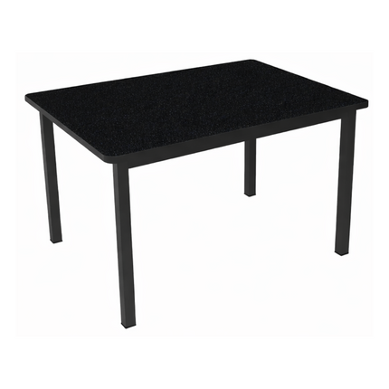 Mesa Escolar Infantil para Kinder con Cubierta de Melamina de 80cm