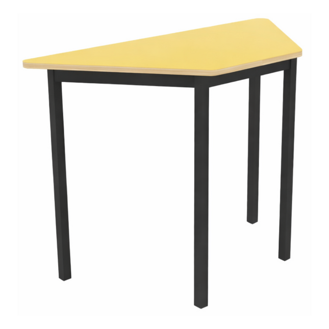 Mesa Escolar con Cubierta Trapezoidal de Triplay de 90cm