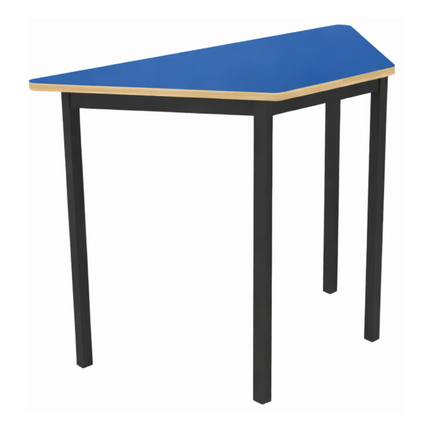 Mesa Escolar con Cubierta Trapezoidal de Triplay de 90cm