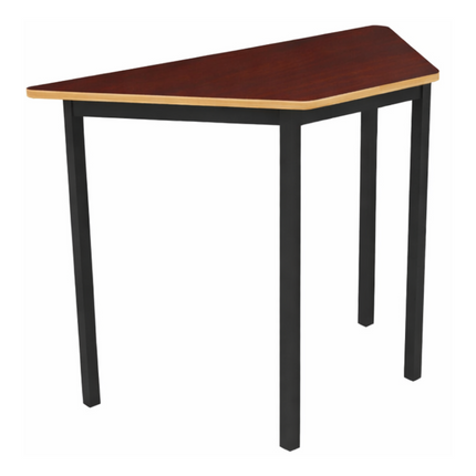 Mesa Escolar con Cubierta Trapezoidal de Triplay de 90cm