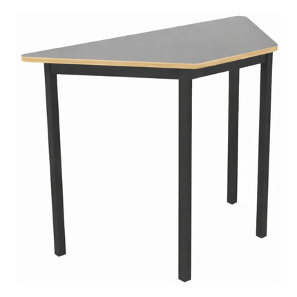 Mesa Escolar con Cubierta Trapezoidal de Triplay de 90cm