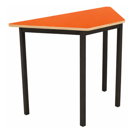 Mesa Escolar con Cubierta Trapezoidal de Triplay de 90cm