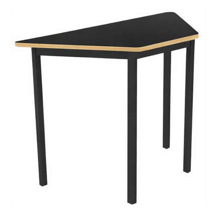 Mesa Escolar con Cubierta Trapezoidal de Triplay de 90cm