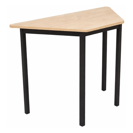 Mesa Escolar con Cubierta Trapezoidal de Triplay de 90cm