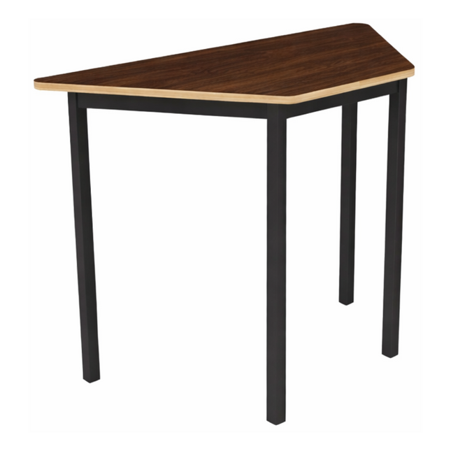 Mesa Escolar con Cubierta Trapezoidal de Triplay de 90cm