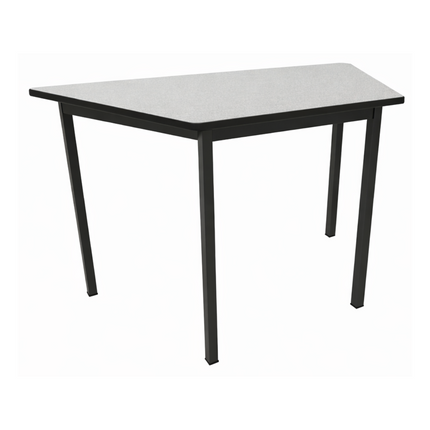 Mesa Escolar con Cubierta Trapezoidal de Melamina de 1.20m