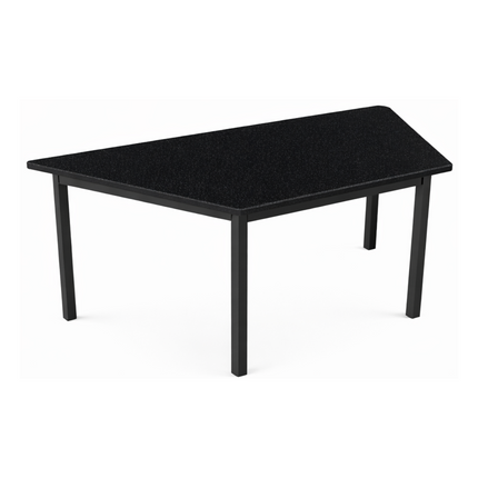 Mesa Escolar Infantil para Kinder con Cubierta Trapezoidal de Melamina de 1.20m