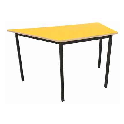 Mesa Escolar con Cubierta Trapezoidal de Triplay de 1.20m