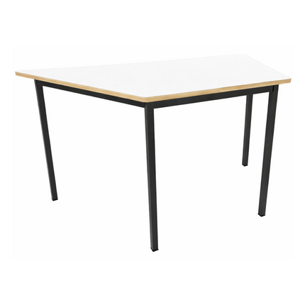 Mesa Escolar con Cubierta Trapezoidal de Triplay de 1.20m