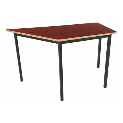 Mesa Escolar con Cubierta Trapezoidal de Triplay de 1.20m