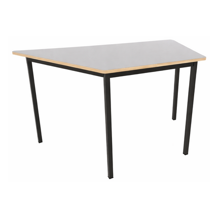 Mesa Escolar con Cubierta Trapezoidal de Triplay de 1.20m