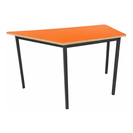 Mesa Escolar con Cubierta Trapezoidal de Triplay de 1.20m