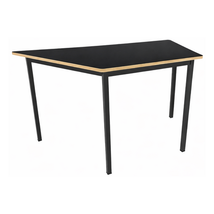 Mesa Escolar con Cubierta Trapezoidal de Triplay de 1.20m