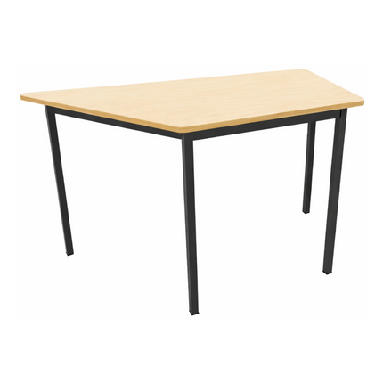 Mesa Escolar con Cubierta Trapezoidal de Triplay de 1.20m