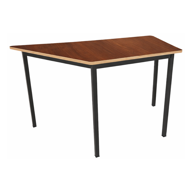 Mesa Escolar con Cubierta Trapezoidal de Triplay de 1.20m