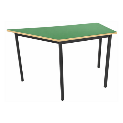 Mesa Escolar con Cubierta Trapezoidal de Triplay de 1.20m
