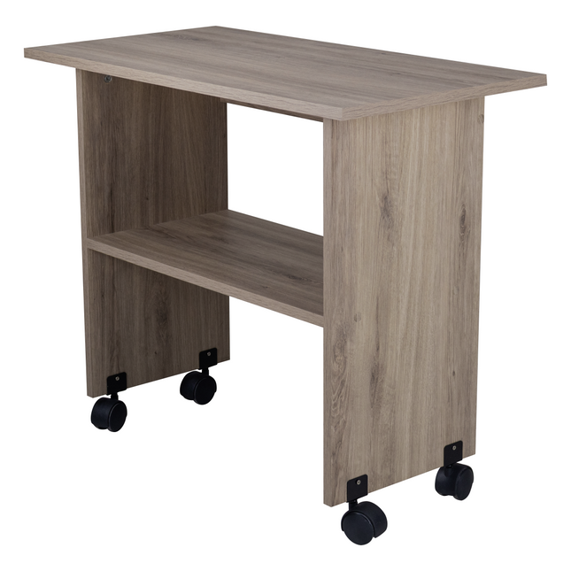 Mesa Multiusos Pequeña con Ruedas