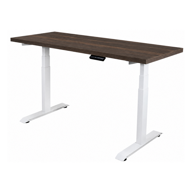 Mesa de Trabajo Elevable de 1.20m con Sistema Electrónico de Ajuste de Altura
