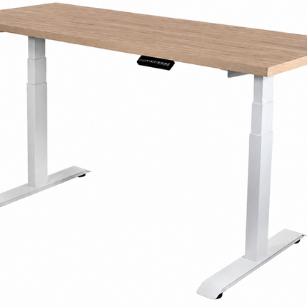 Mesa de Trabajo Elevable de 1.20m con Sistema Electrónico de Ajuste de Altura