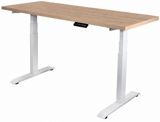 Mesa de Trabajo Elevable de 1.20m con Sistema Electrónico de Ajuste de Altura