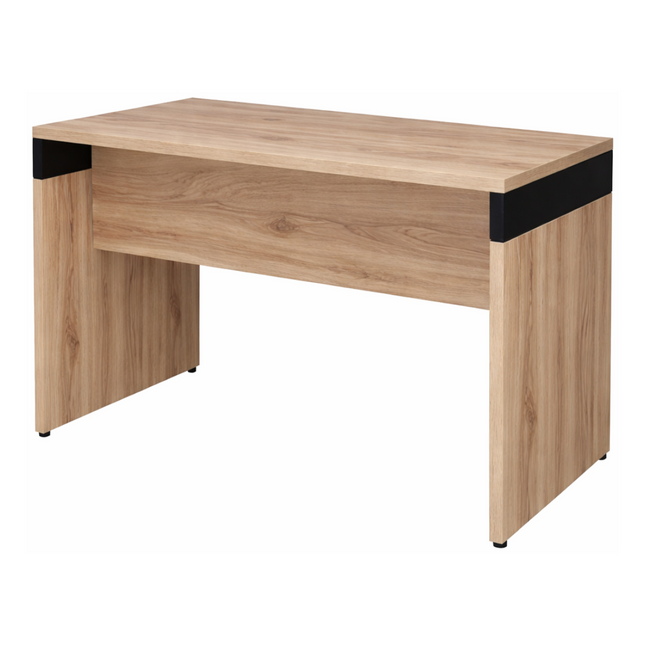 Mesa de Trabajo de 1.20m color Latte