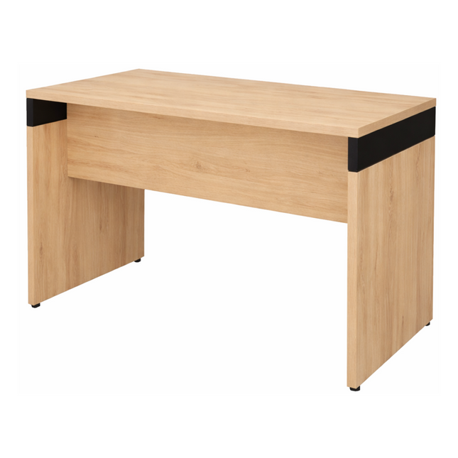 Mesa de Trabajo de 1.50m color Roble Mérida