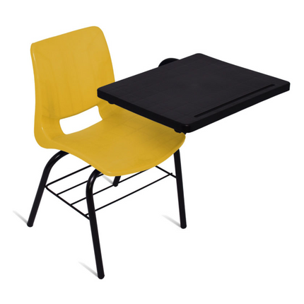 Pupitre Escolar con Paleta de Polipropileno / Triplay Poly Evo