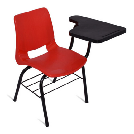 Pupitre Escolar con Paleta de Polipropileno / Triplay Poly Evo