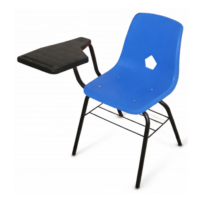 Pupitre Escolar con Paleta de Polipropileno / Triplay Poly