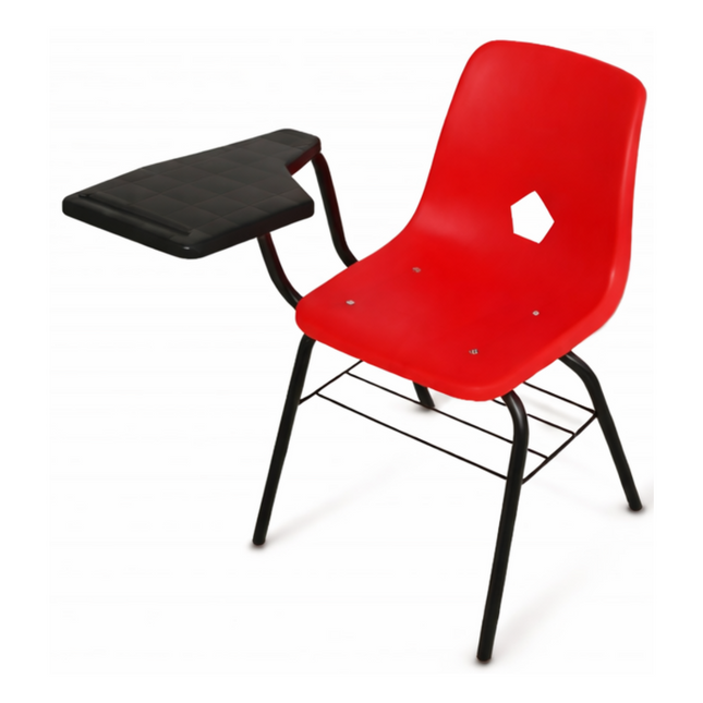 Pupitre Escolar con Paleta de Polipropileno / Triplay Poly