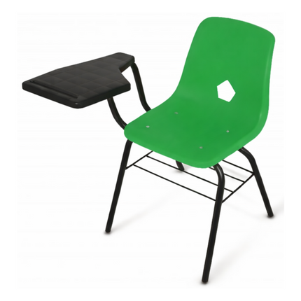 Pupitre Escolar con Paleta de Polipropileno / Triplay Poly