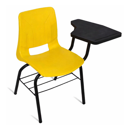 Pupitre Escolar con Paleta de Polipropileno / Triplay Poly Evo