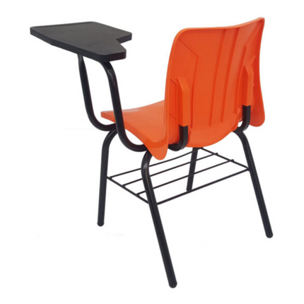 Pupitre Escolar con Paleta de Polipropileno / Triplay Poly Evo