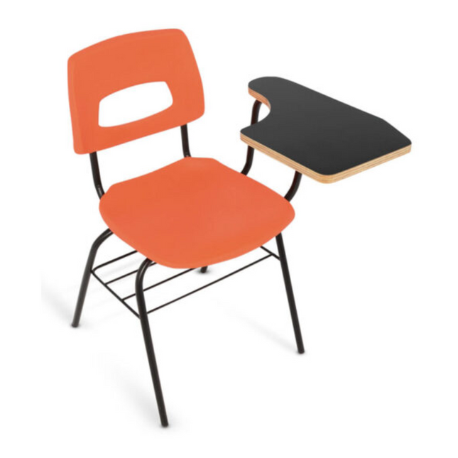 Pupitre Escolar con Paleta de Polipropileno / Triplay UNAM