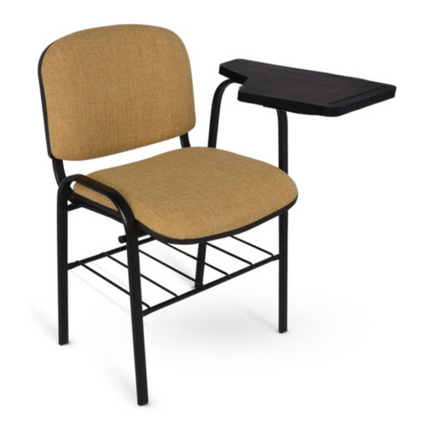 Pupitre Escolar Tapizado con Paleta de Polipropileno / Triplay ISO